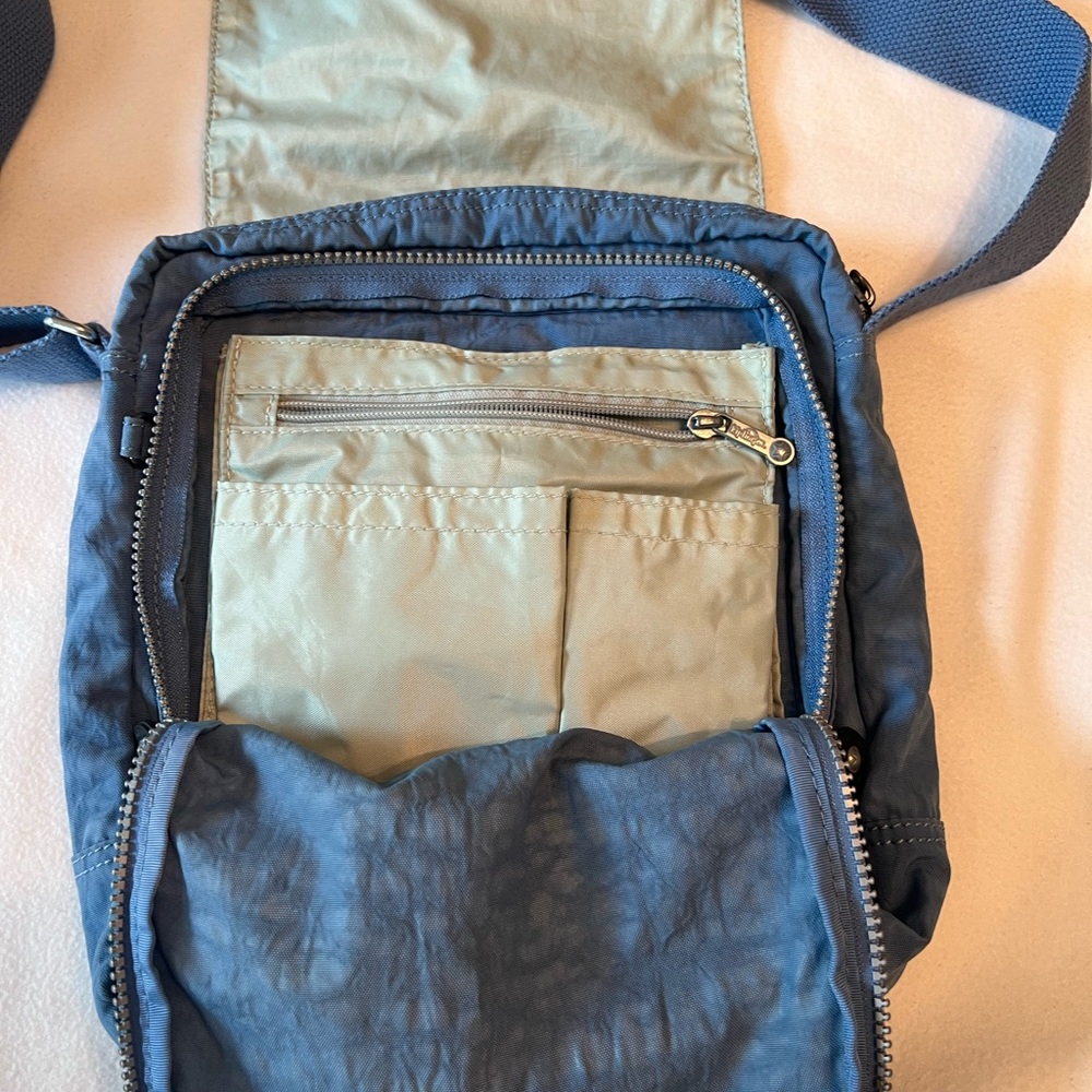 Kipling Navy Crossbody Bag - Picture 5 of 9